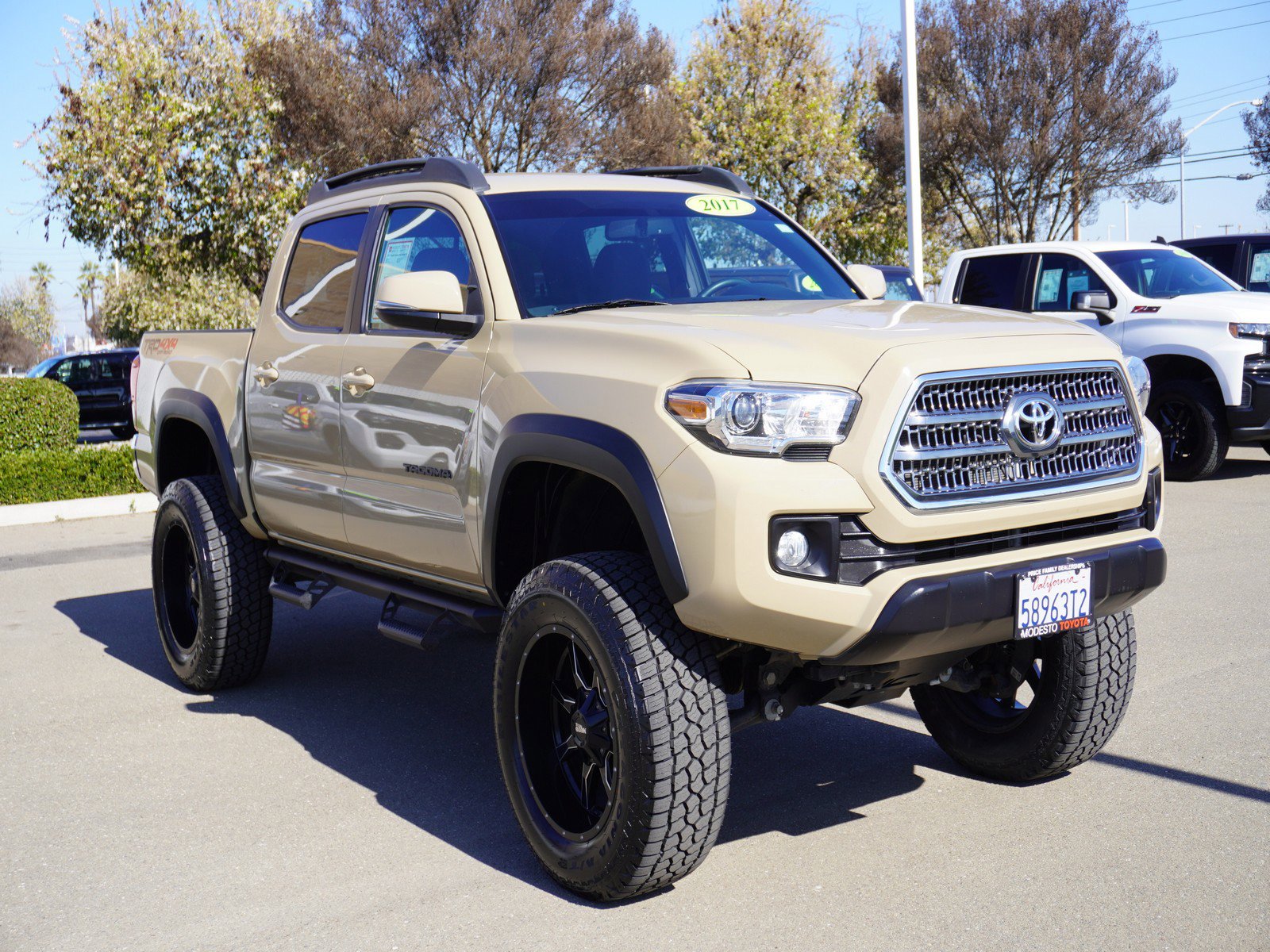 2017 Toyota Tacoma Truck Double Cab 