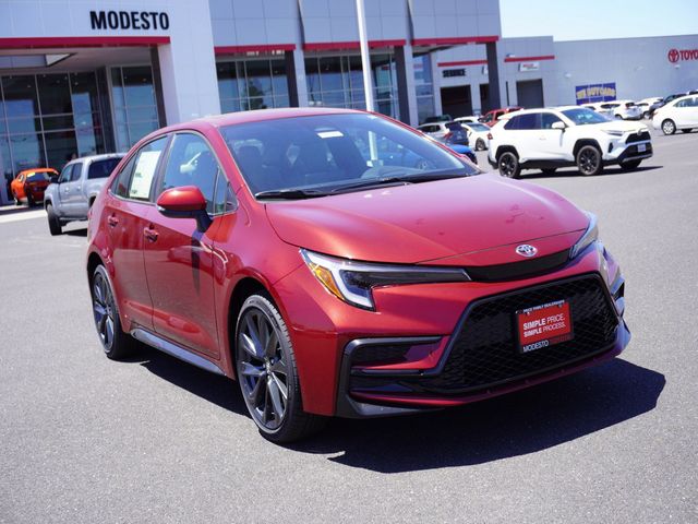 2026 Toyota Corolla Hybrid Sedan 