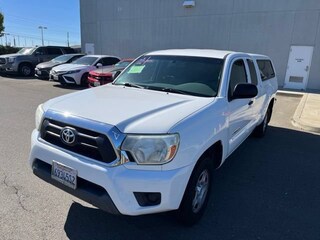Used 2013 Toyota Tacoma Manual Truck Access Cab for sale in Modesto, CA