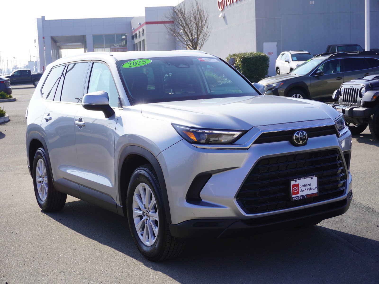 2025 Toyota Grand Highlander XLE