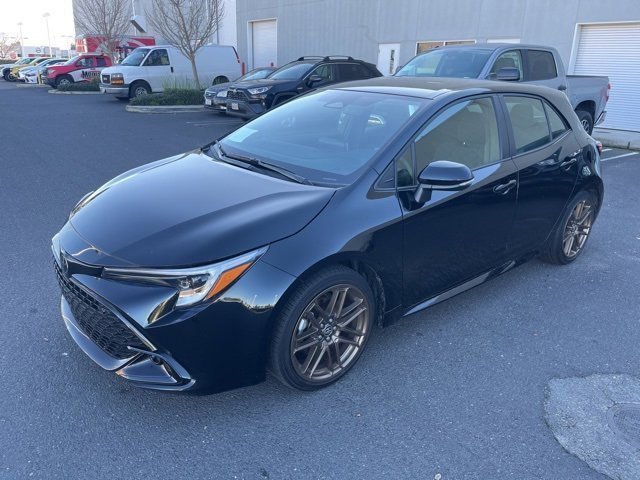 2024 Toyota Corolla Hatchback Nightshade's photo