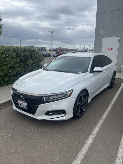 Used 2020 Honda Accord Sport with VIN 1HGCV1F36LA009260 for sale in Modesto, CA