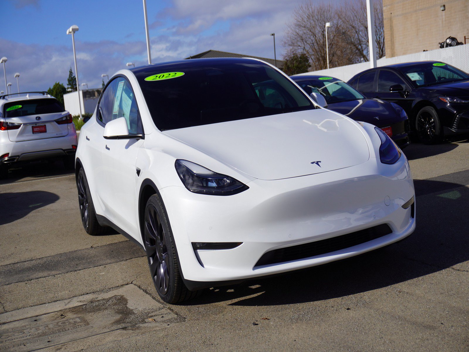 2022 Tesla Model Y Performance's photo
