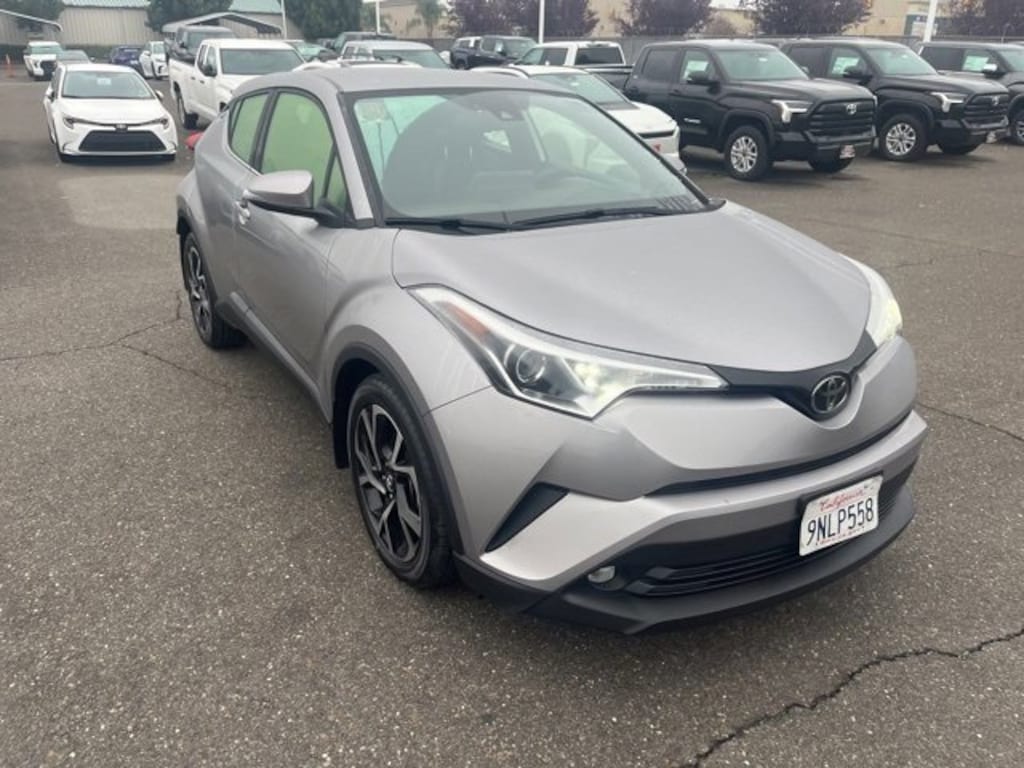 Certified 2019 Toyota C-HR Limited SUV