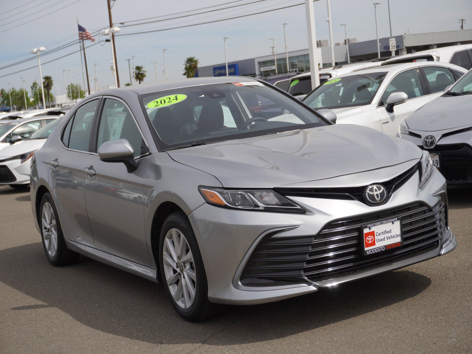 2024 Toyota Camry Sedan 
