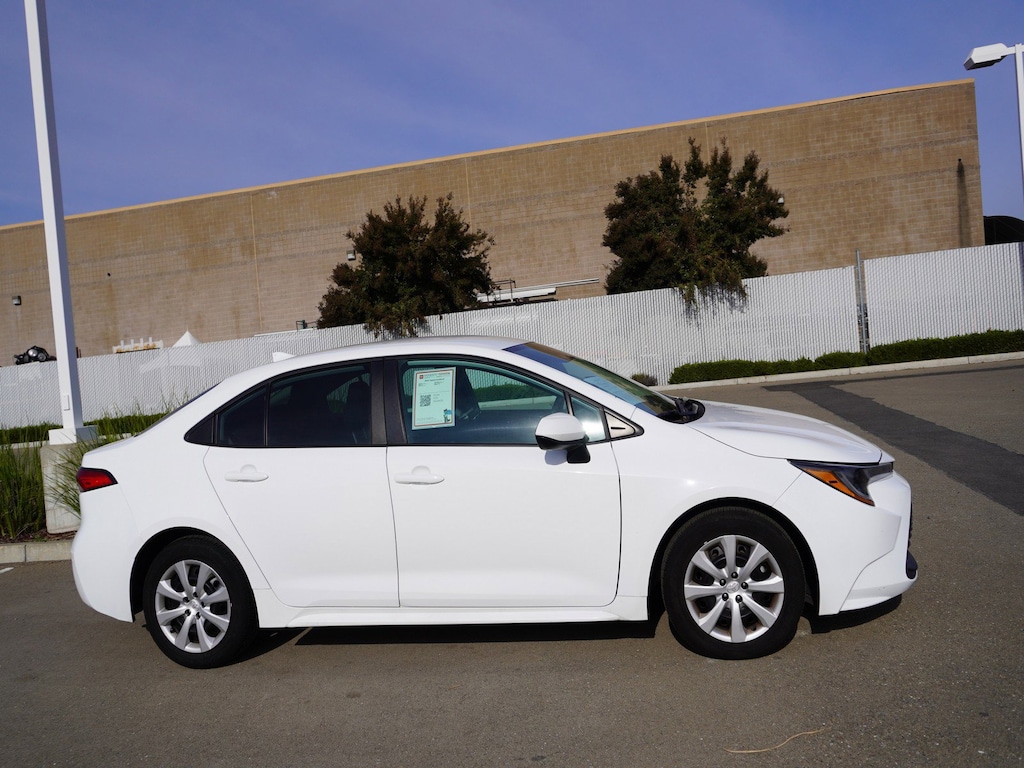 Certified 2024 Toyota Corolla LE Sedan