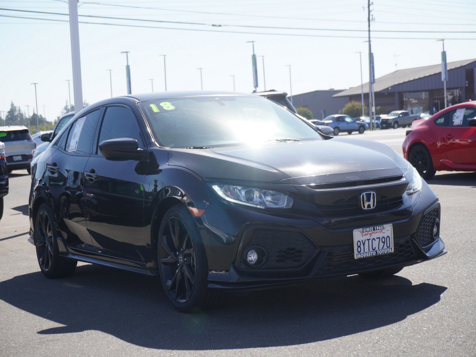 2018 Honda Civic Hatchback