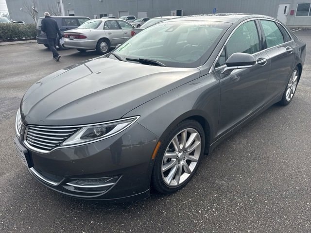 Used 2016 Lincoln MKZ Base with VIN 3LN6L2GK1GR611097 for sale in Modesto, CA