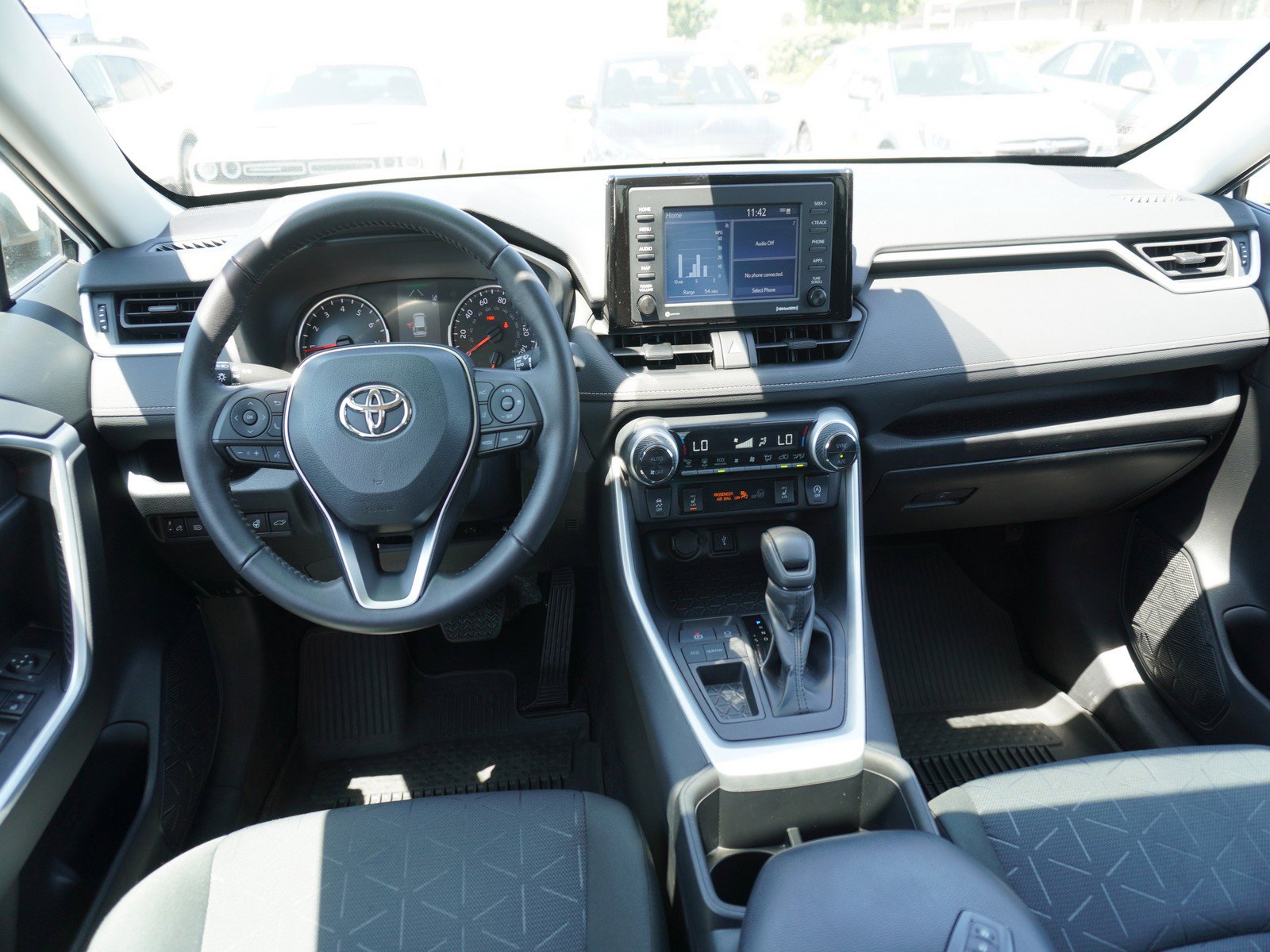 Certified 2022 Toyota RAV4 XLE with VIN 2T3W1RFV0NC198517 for sale in Modesto, CA