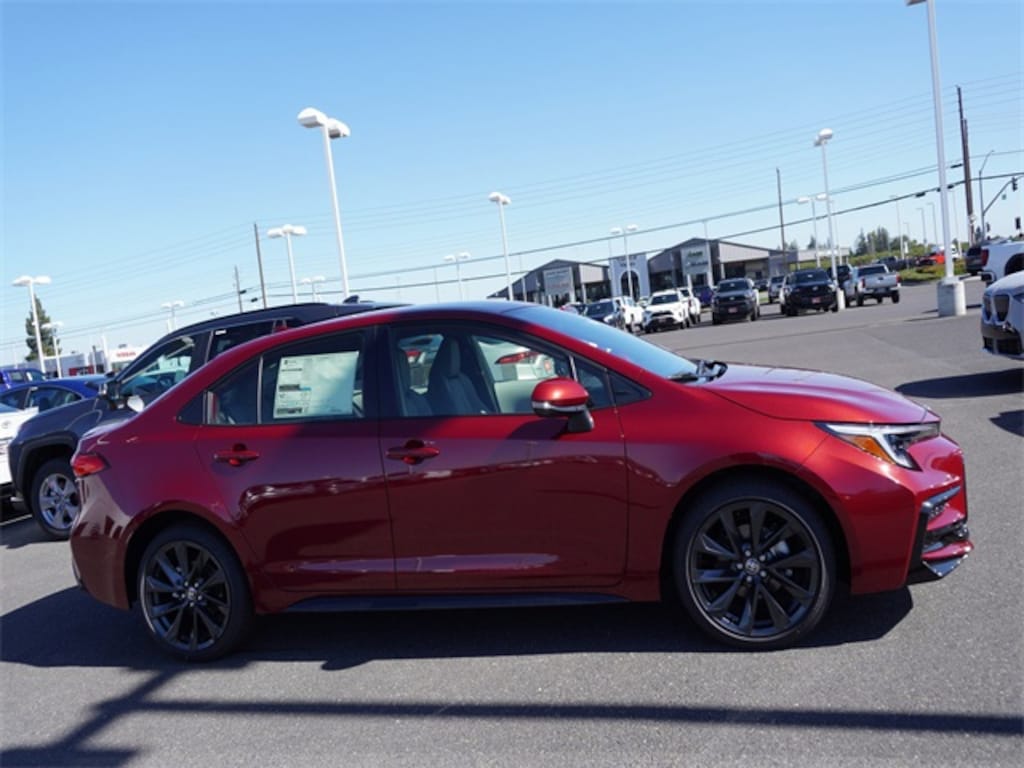 New 2026 Toyota Corolla Hybrid SE SE SEDAN
