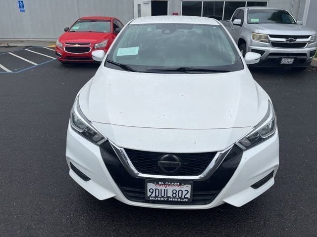Used 2021 Nissan Versa Sedan SV with VIN 3N1CN8EV8ML891815 for sale in Modesto, CA