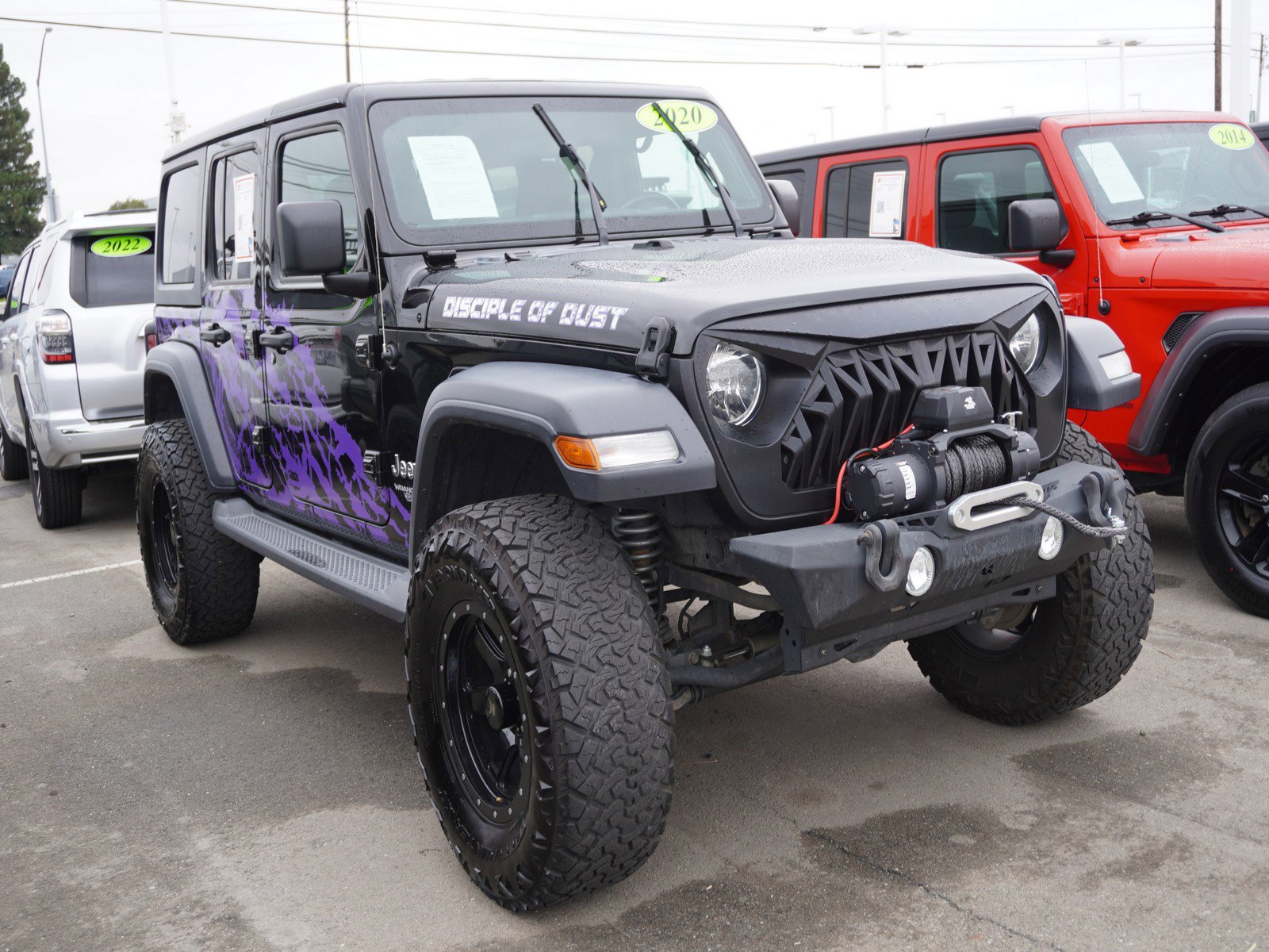 2020 Jeep Wrangler Unlimited Sport S