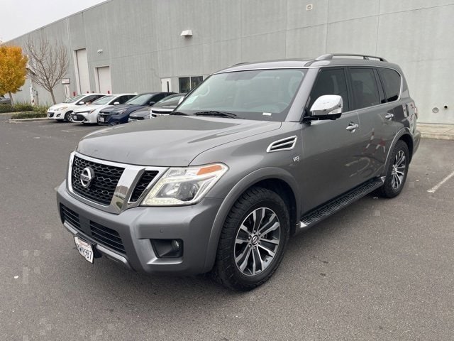 2020 Nissan Armada SL's photo