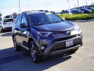 New 2017 Toyota RAV4 XLE SUV for sale in Modesto, CA