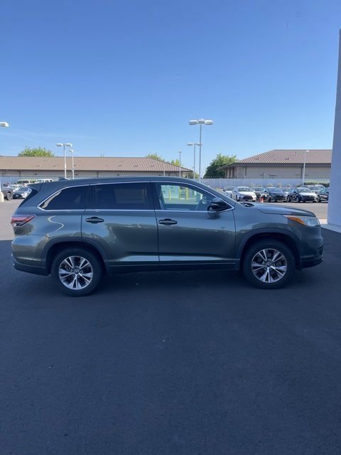 Certified 2016 Toyota Highlander LE Plus with VIN 5TDZKRFH9GS159156 for sale in Modesto, CA