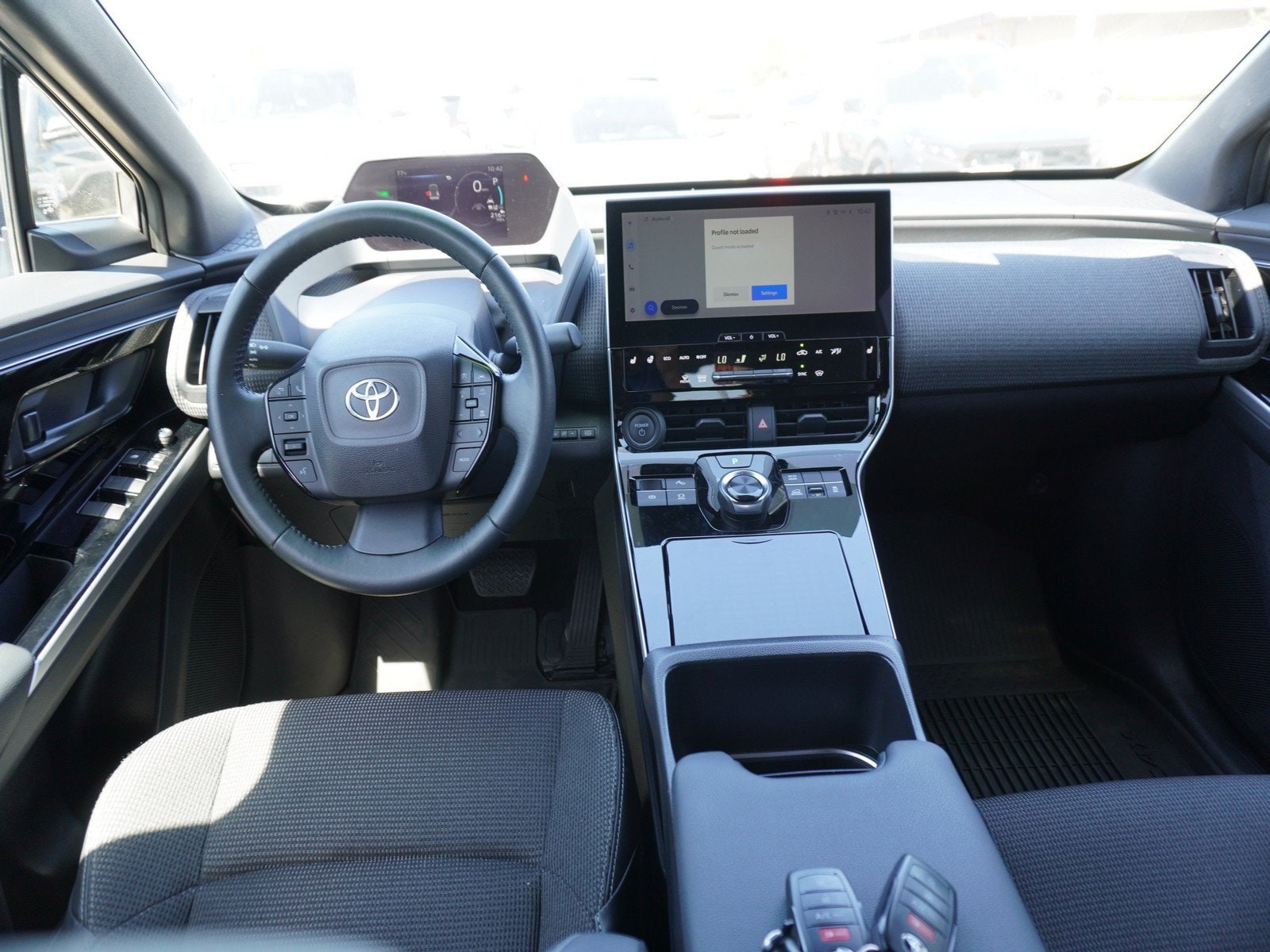 Certified 2023 Toyota bZ4X XLE with VIN JTMABACA3PA012768 for sale in Modesto, CA