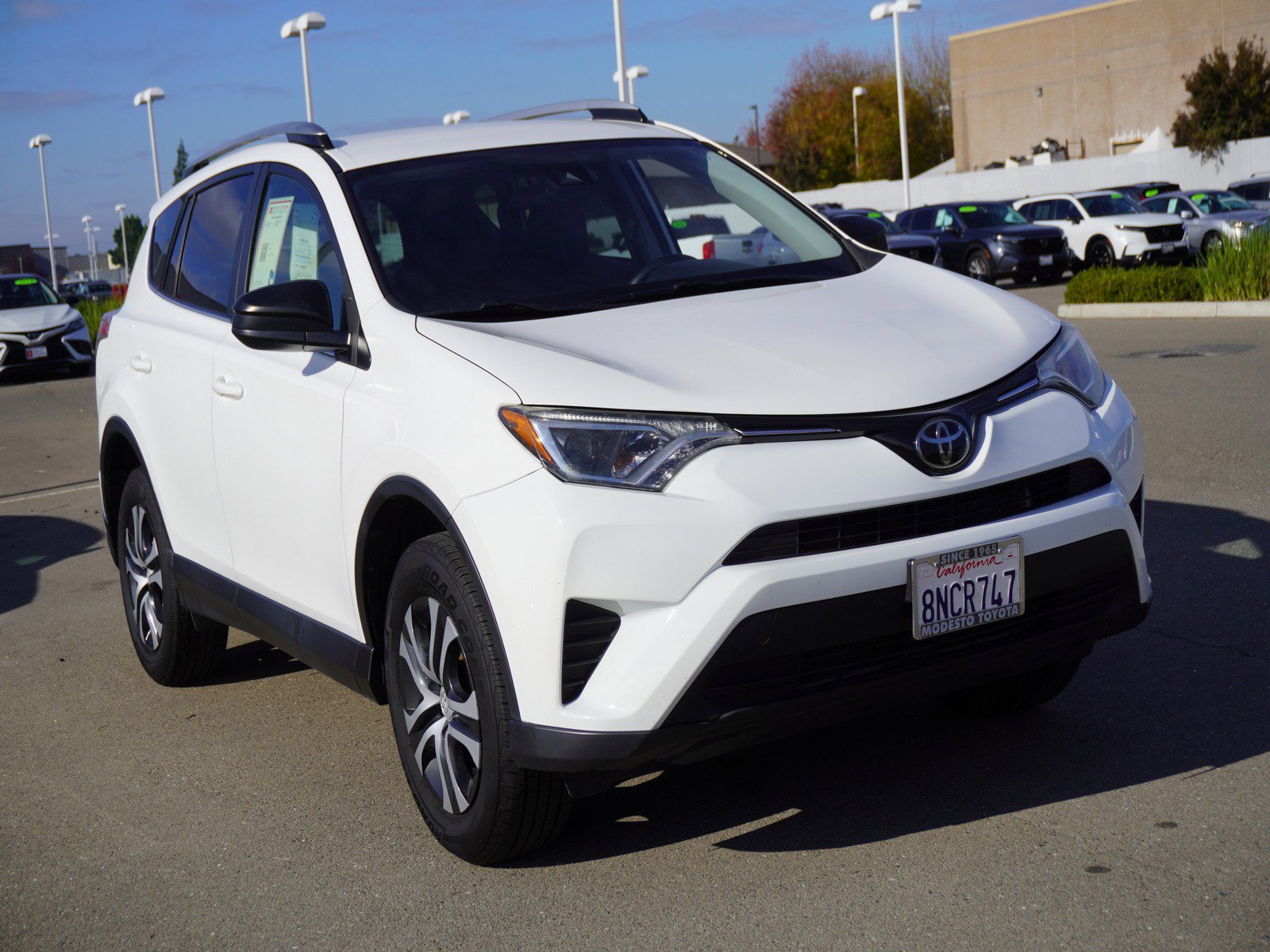 2018 Toyota RAV4 SUV 