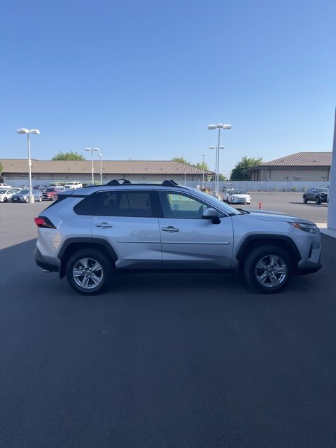 Certified 2022 Toyota RAV4 XLE with VIN 2T3W1RFV0NC179398 for sale in Modesto, CA