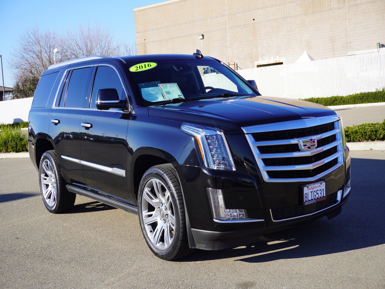 2016 Cadillac Escalade Premium Luxury's photo