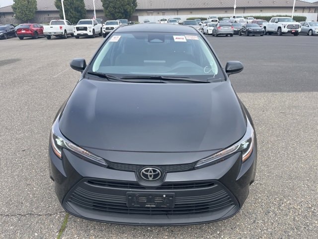 Certified 2025 Toyota Corolla LE with VIN 5YFB4MDE3SP319542 for sale in Northfield, Minnesota