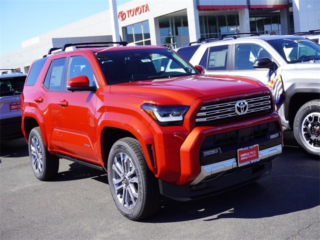 2025 Toyota 4Runner 4WD LIMITED 