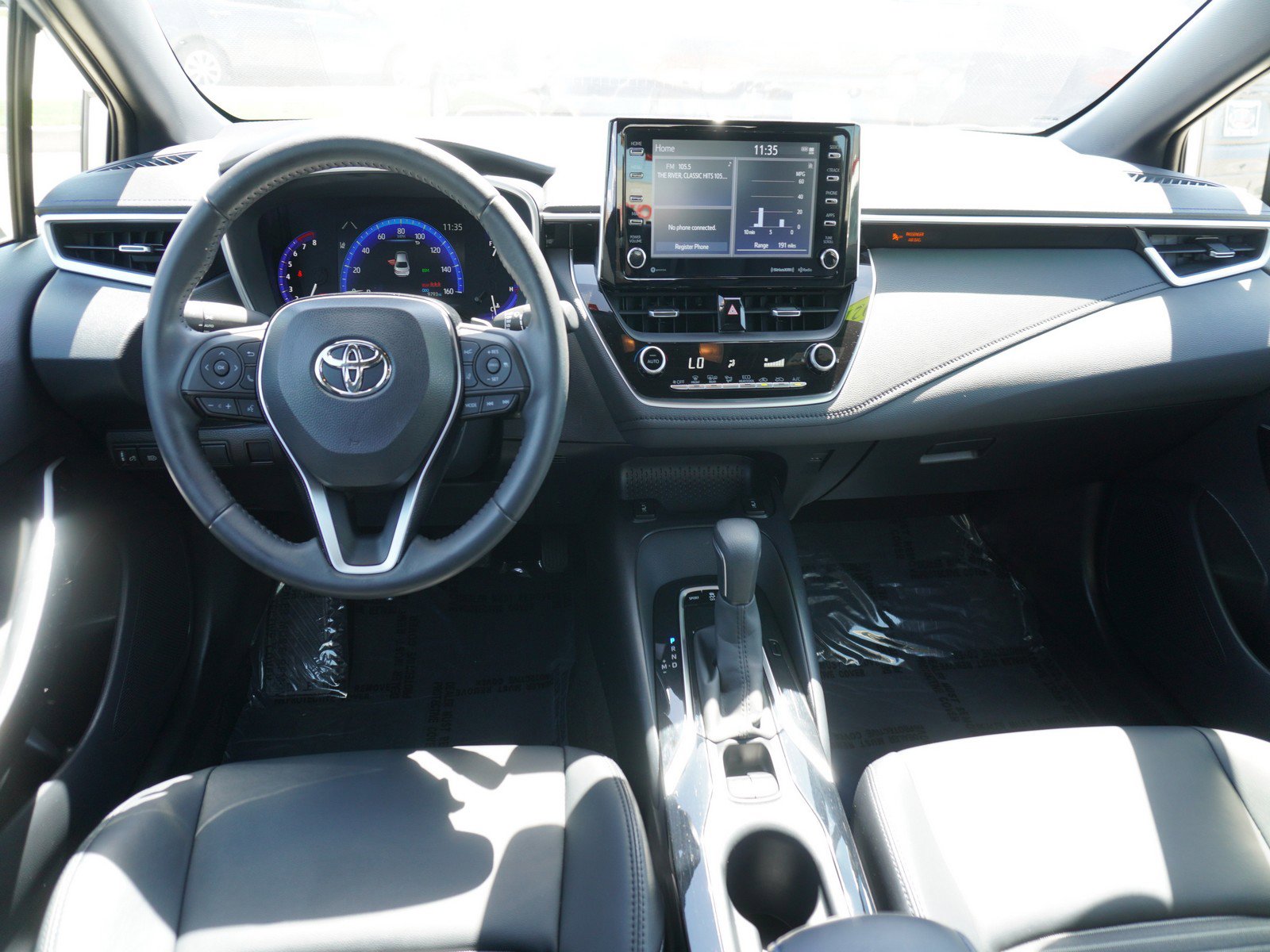 Certified 2021 Toyota Corolla XSE with VIN JTDT4MCE8MJ063170 for sale in Modesto, CA