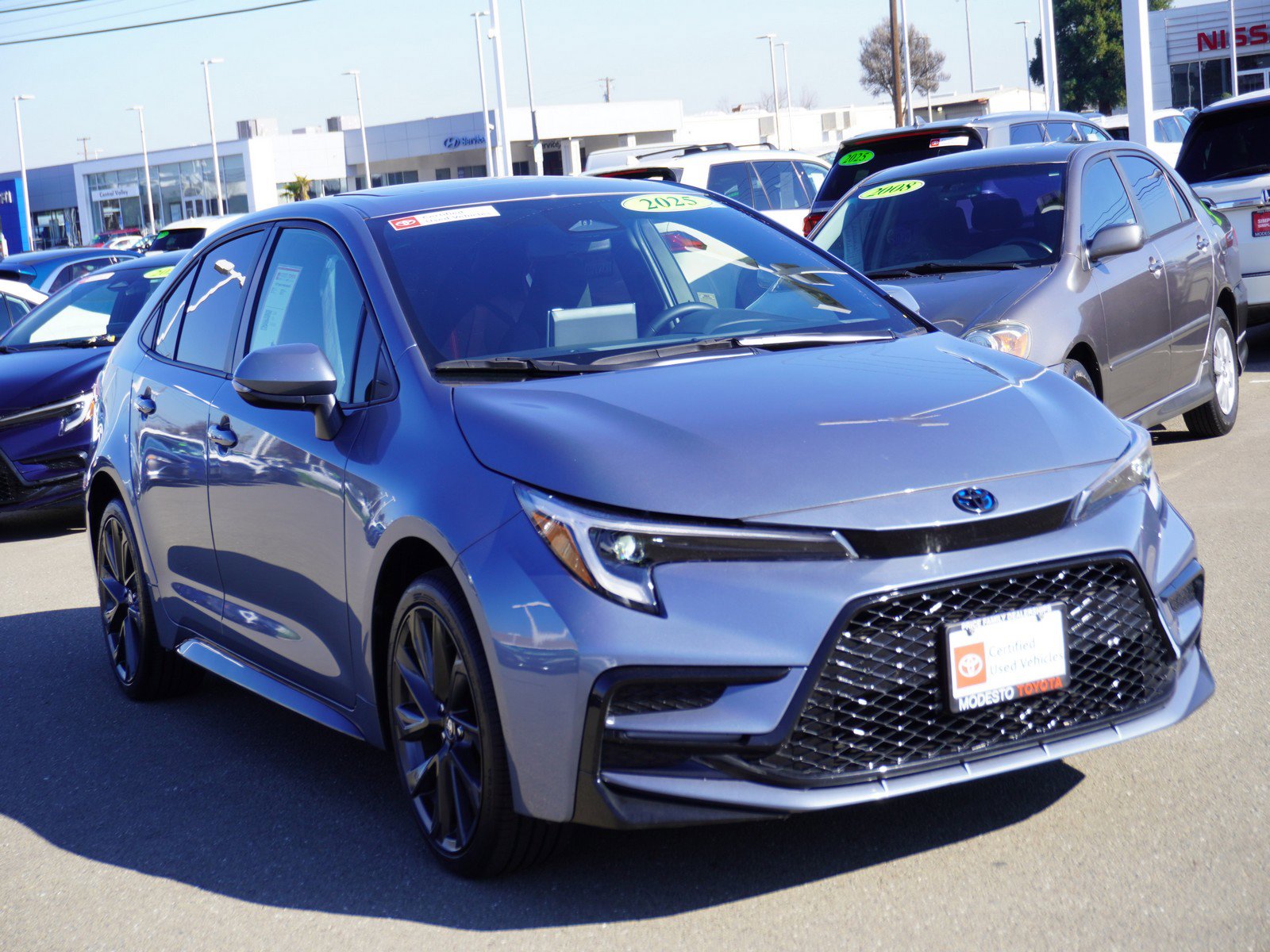 2025 Toyota Corolla Hybrid Sedan 