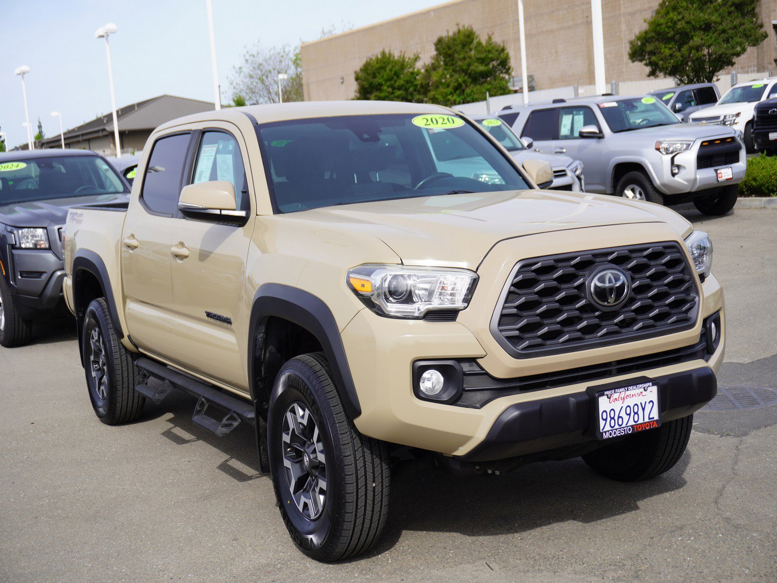 2020 Toyota Tacoma Truck Double Cab 