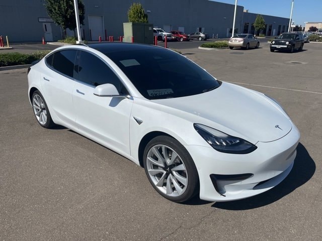 Used 2020 Tesla Model 3 Base with VIN 5YJ3E1EB5LF801396 for sale in Modesto, CA