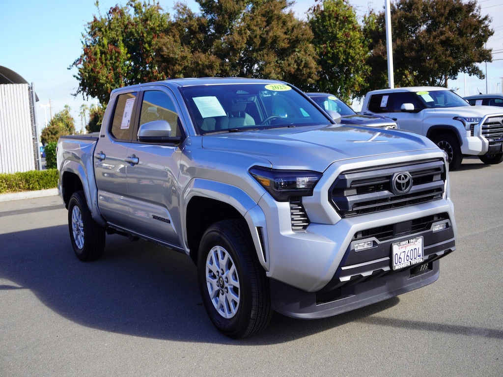 Certified 2025 Toyota Tacoma Truck Double Cab