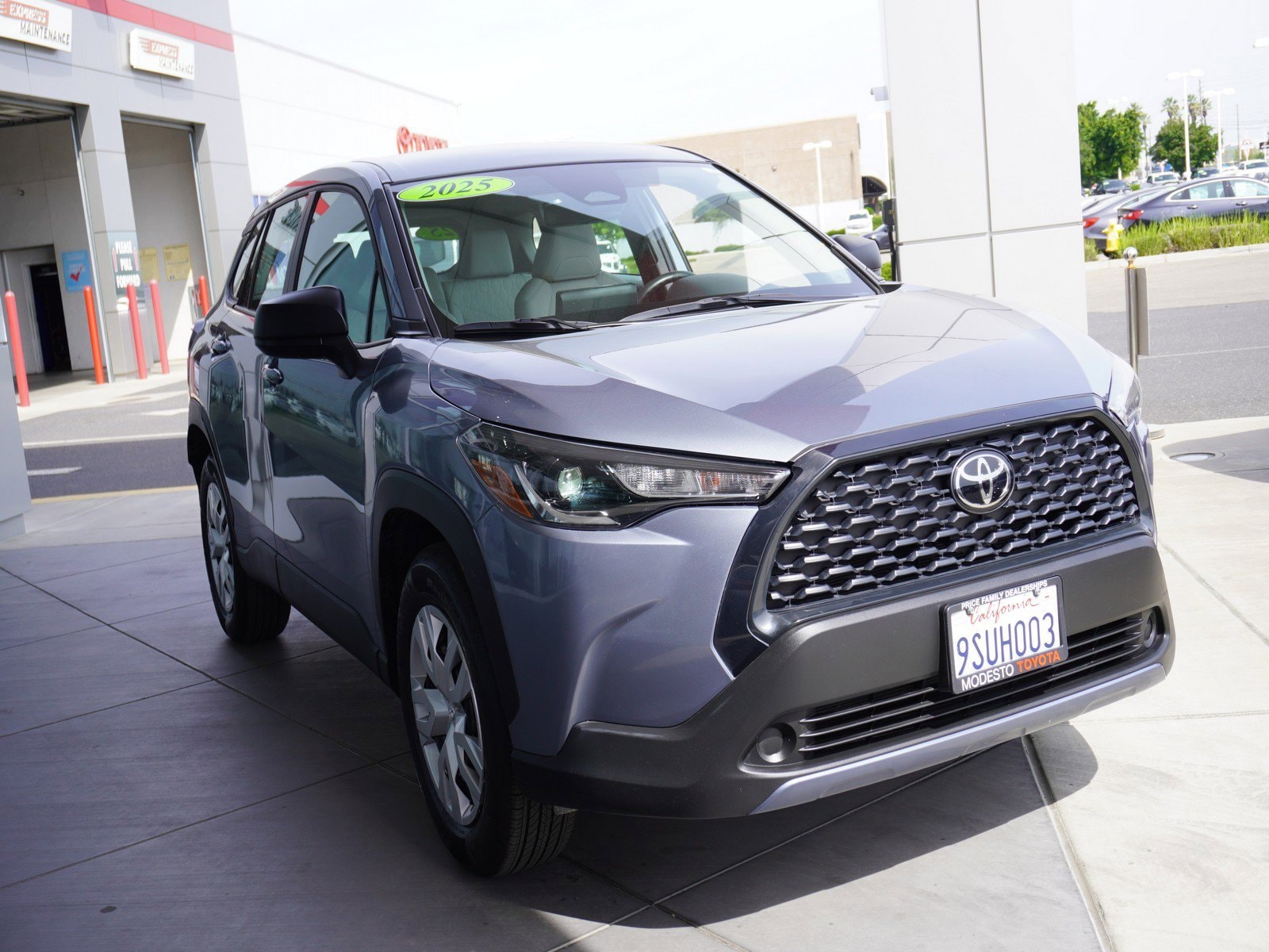 2025 Toyota Corolla Cross SUV 