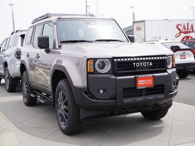 2026 Toyota Land Cruiser SUV 