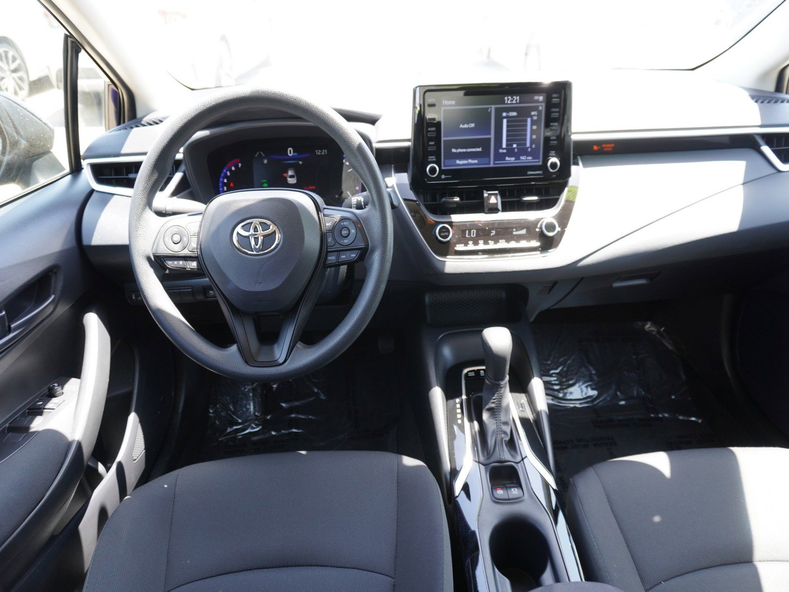 Certified 2022 Toyota Corolla LE with VIN JTDEAMDE9NJ061302 for sale in Modesto, CA
