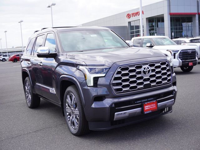 2026 Toyota Sequoia Capstone 4WD i-FORCE MAX Hybrid's photo