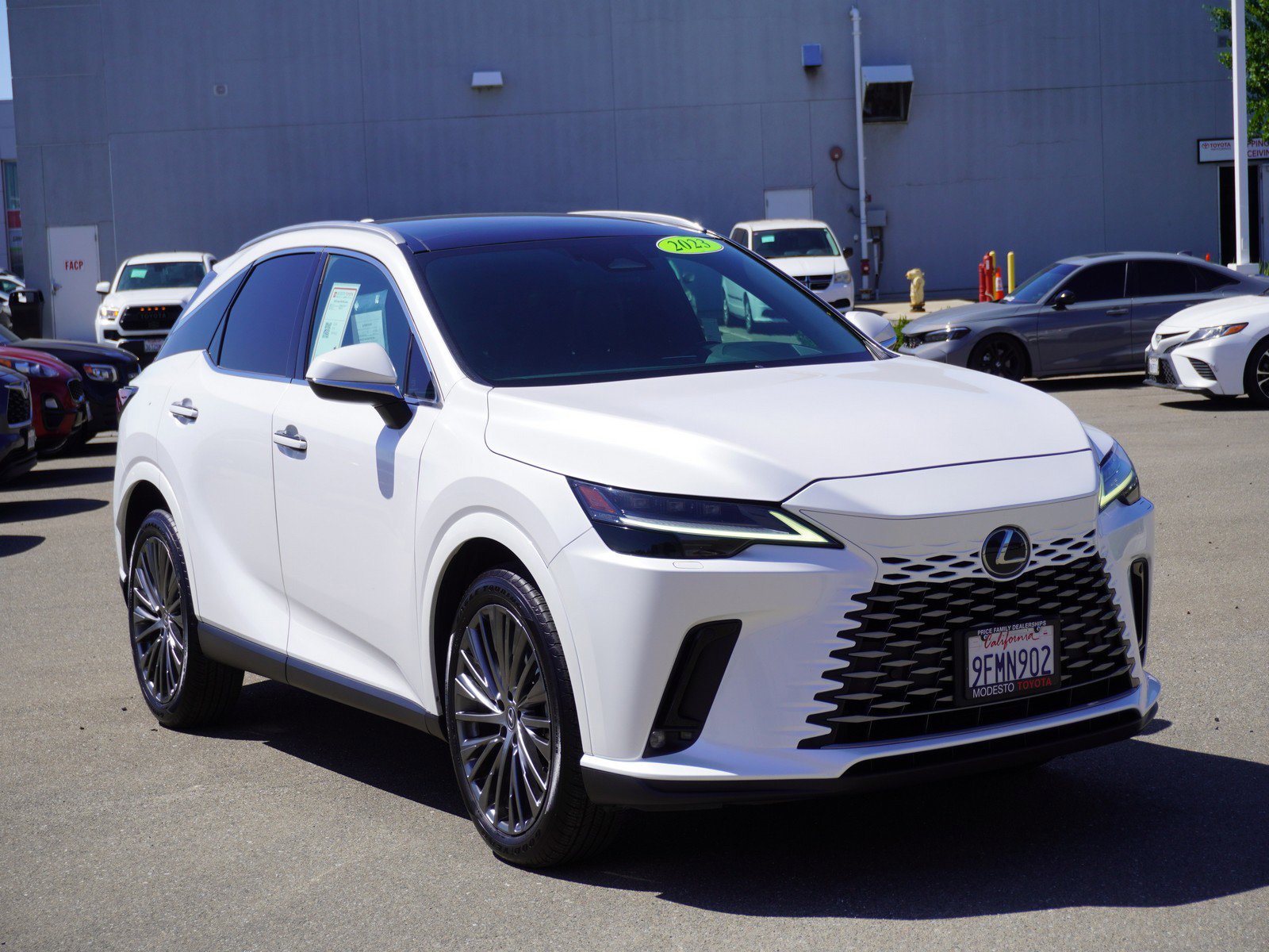 2023 Lexus RX 350 350 Luxury AWD's photo