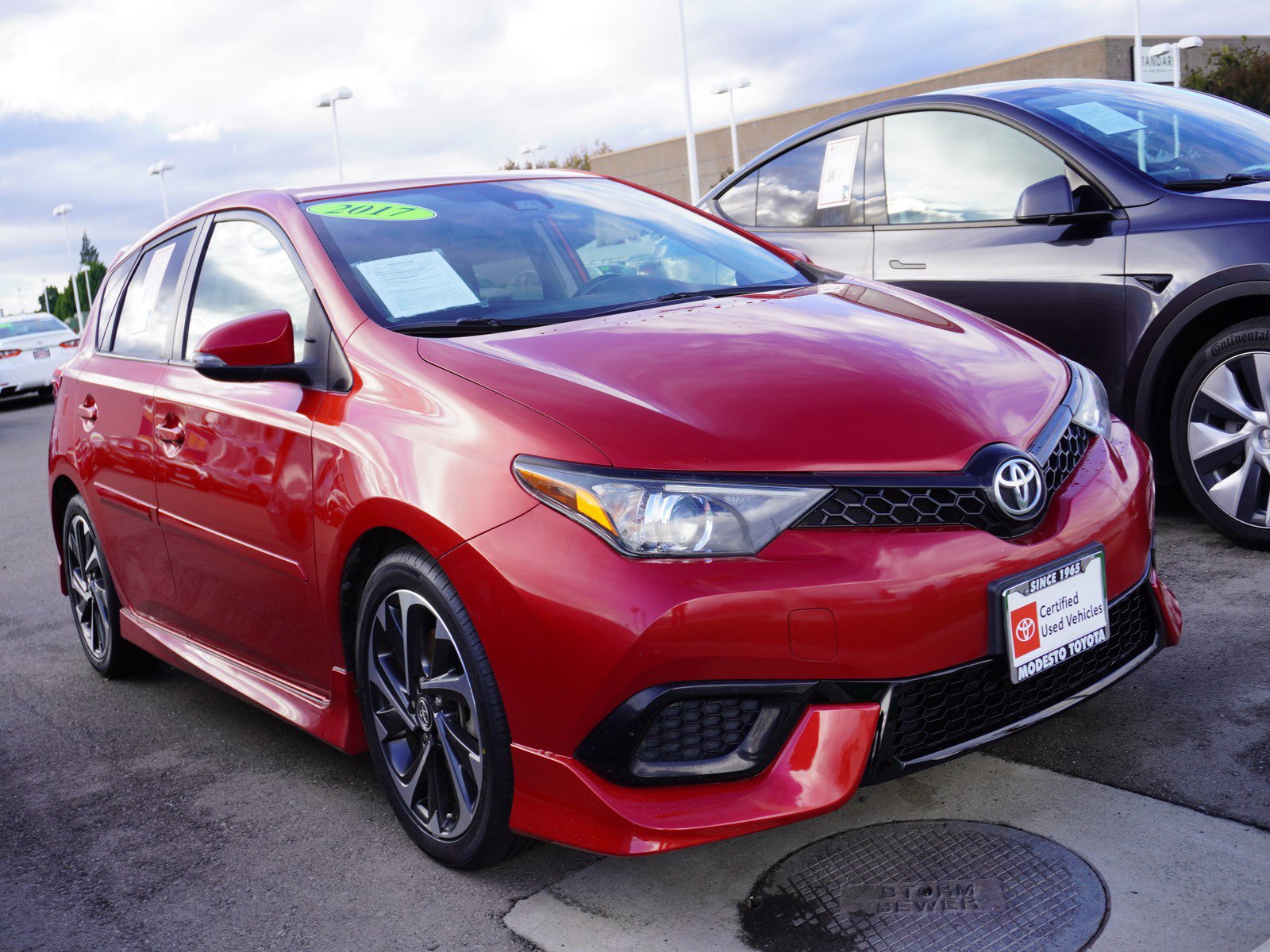 2017 Toyota Corolla iM Base