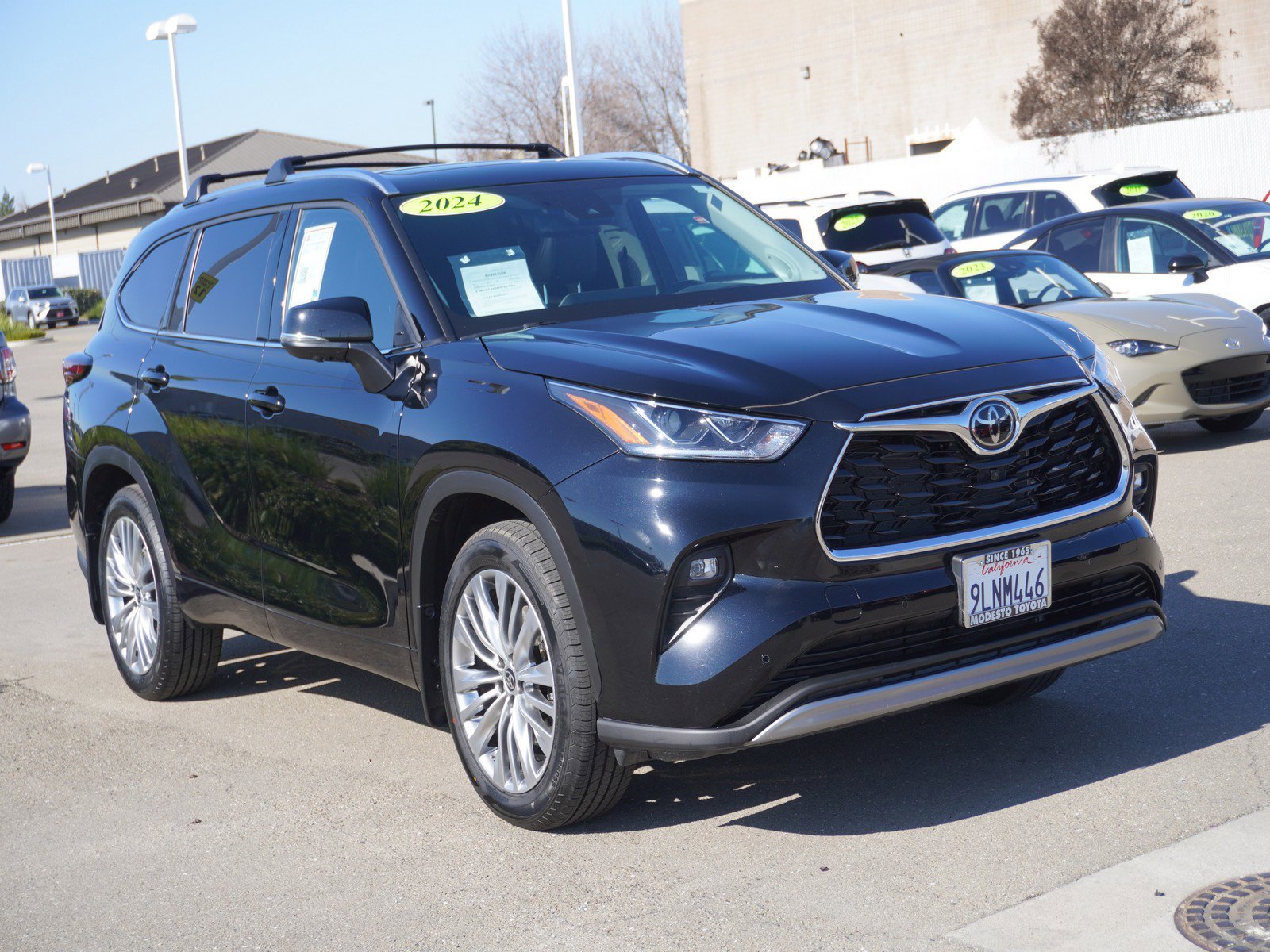 2024 Toyota Highlander SUV 