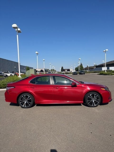 Certified 2020 Toyota Camry SE with VIN 4T1G11AK9LU316247 for sale in Modesto, CA