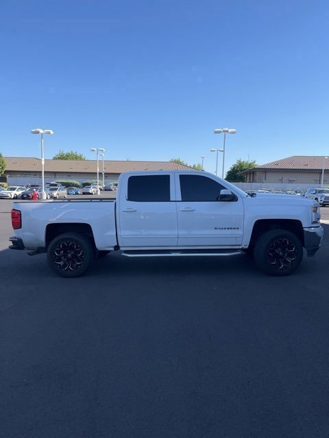 Used 2017 Chevrolet Silverado 1500 LT with VIN 3GCPCREC7HG268709 for sale in Modesto, CA
