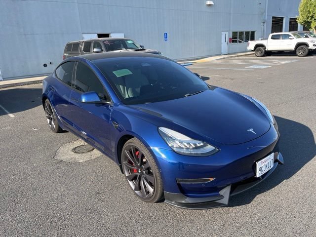 Used 2018 Tesla Model 3 Long Range Dual Motor with VIN 5YJ3E1EB2JF080726 for sale in Modesto, CA