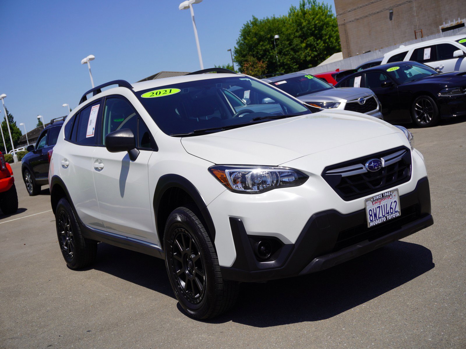 2021 Subaru Crosstrek