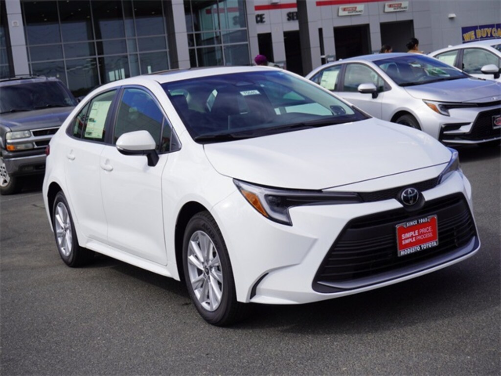 New 2026 Toyota Corolla Hybrid XLE XLE SEDAN