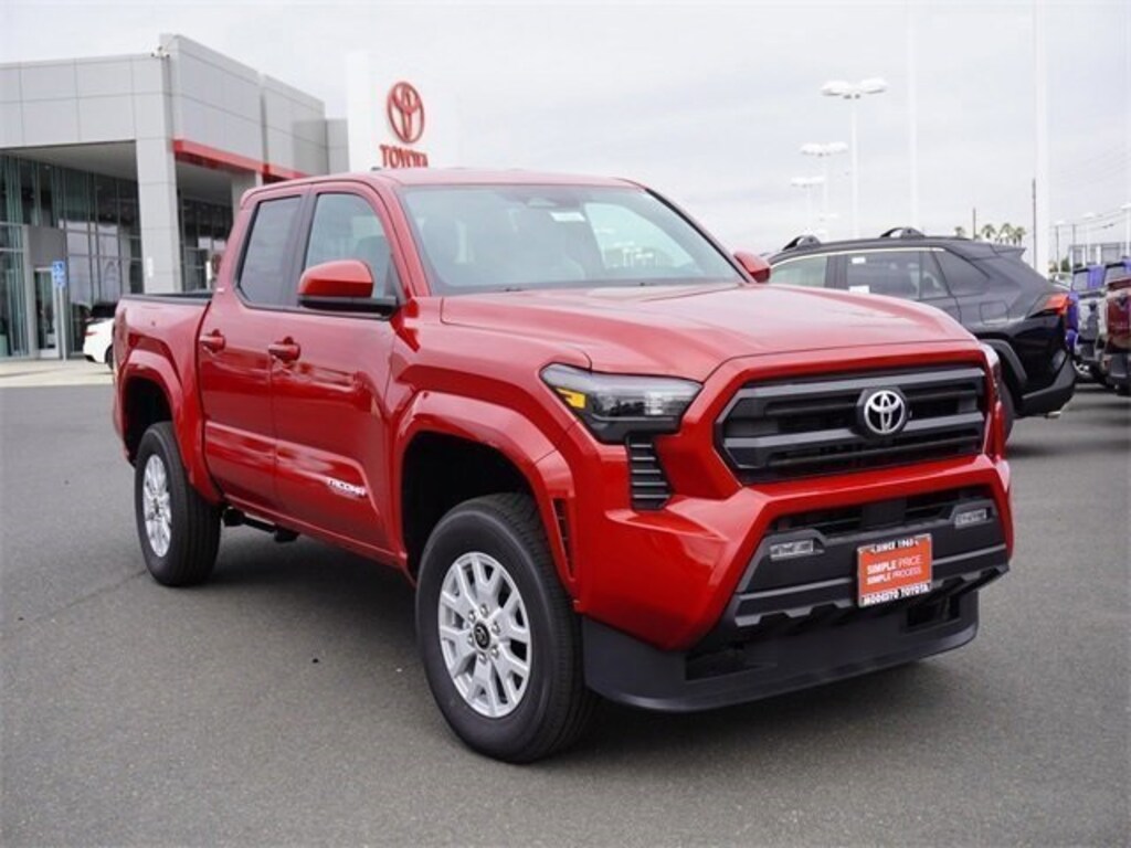 New 2025 Toyota Tacoma SR5 4X4 DOUBLE CAB