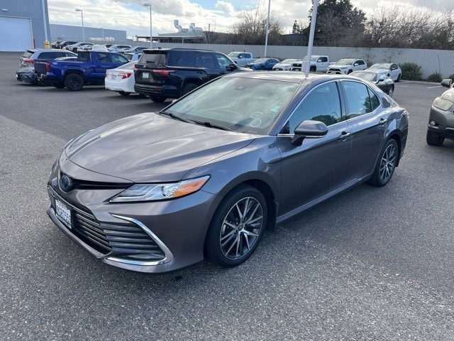 2023 Toyota Camry XLE's photo