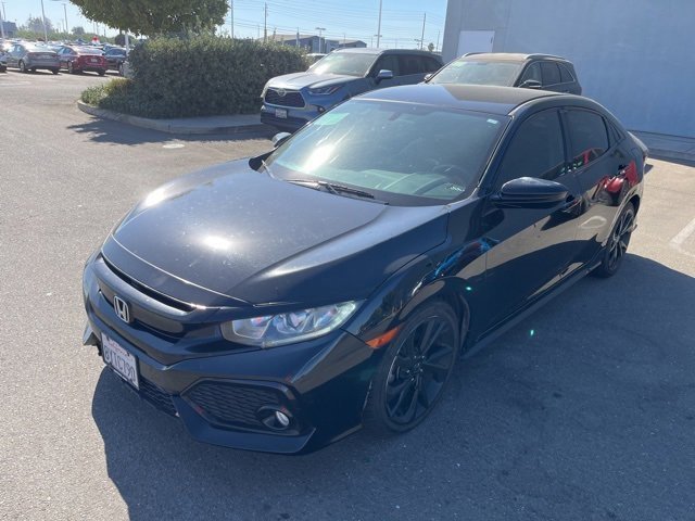 2018 Honda Civic Sport Hatchback photo 3