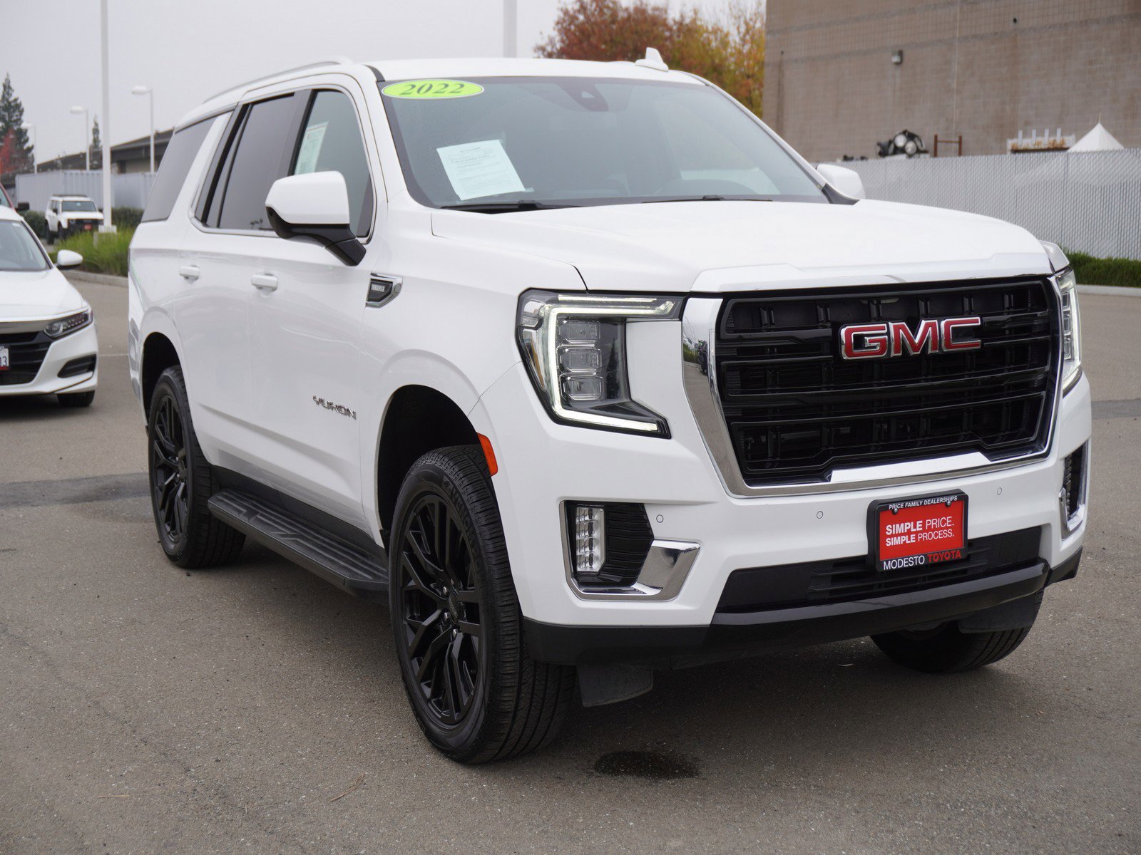 2022 GMC Yukon SLE's photo