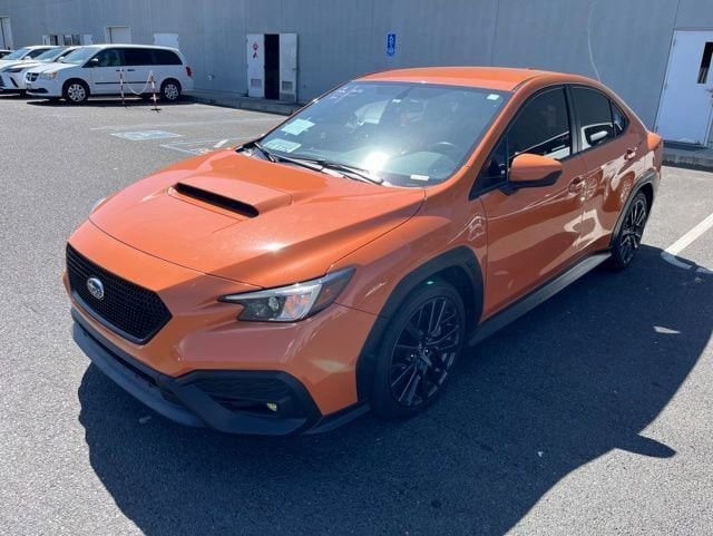 2022 Subaru WRX Premium's photo