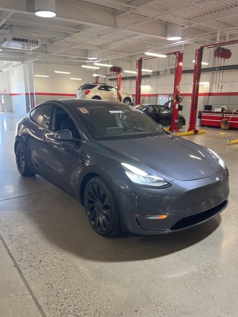 Used 2020 Tesla Model Y Performance with VIN 5YJYGDEF6LF013991 for sale in Northfield, Minnesota