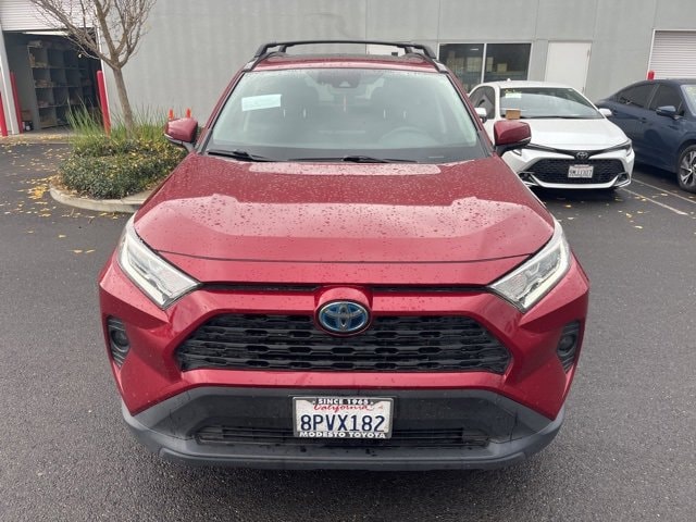 Used 2020 Toyota RAV4 XLE with VIN JTMRWRFV8LJ046476 for sale in Kansas City
