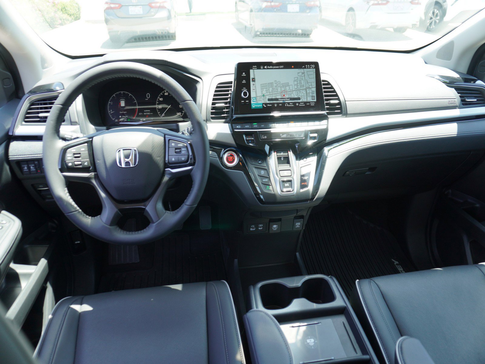 Used 2025 Honda Odyssey Touring with VIN 5FNRL6H84SB008358 for sale in Modesto, CA